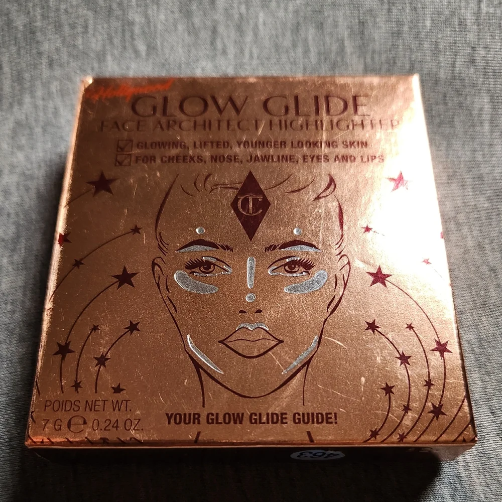 Charlotte Tilbury✨️Glow Glide Face Architect Highlighter✨️In BRONZE GLOW NIB